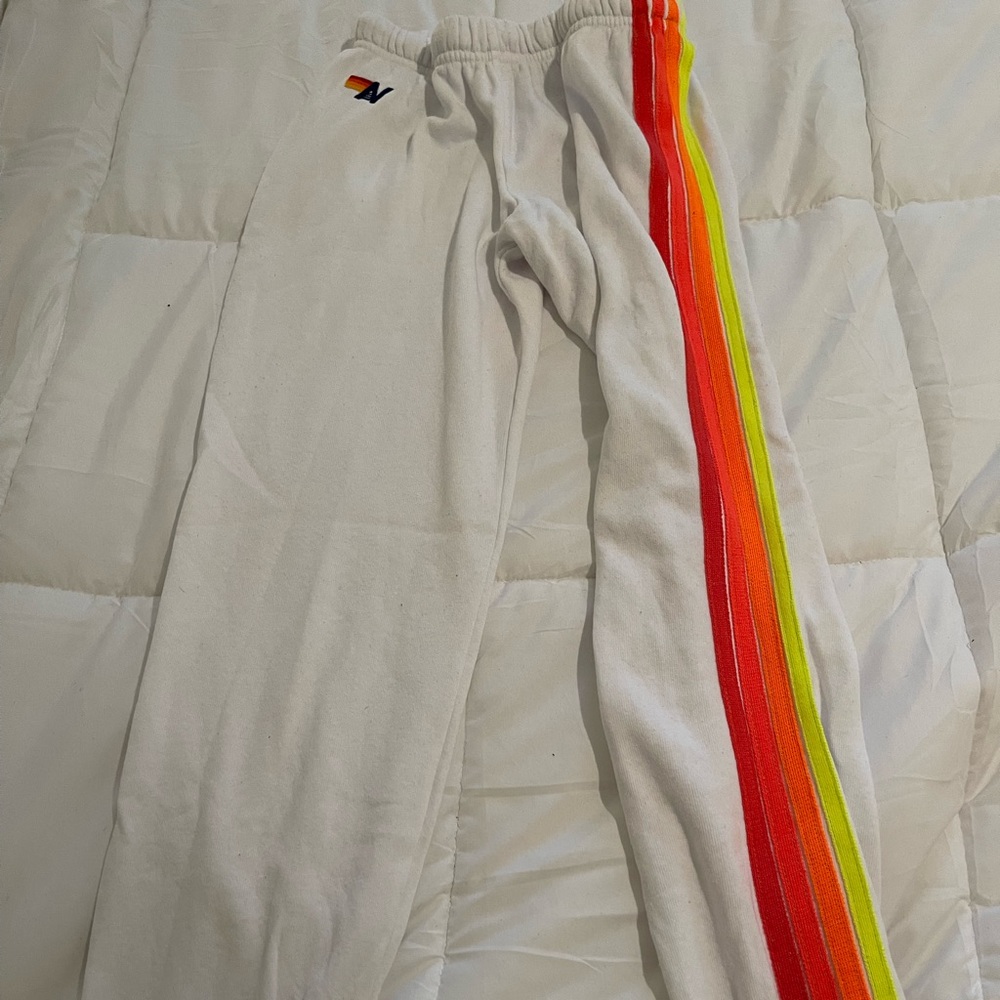 Aviator nation neon sweats